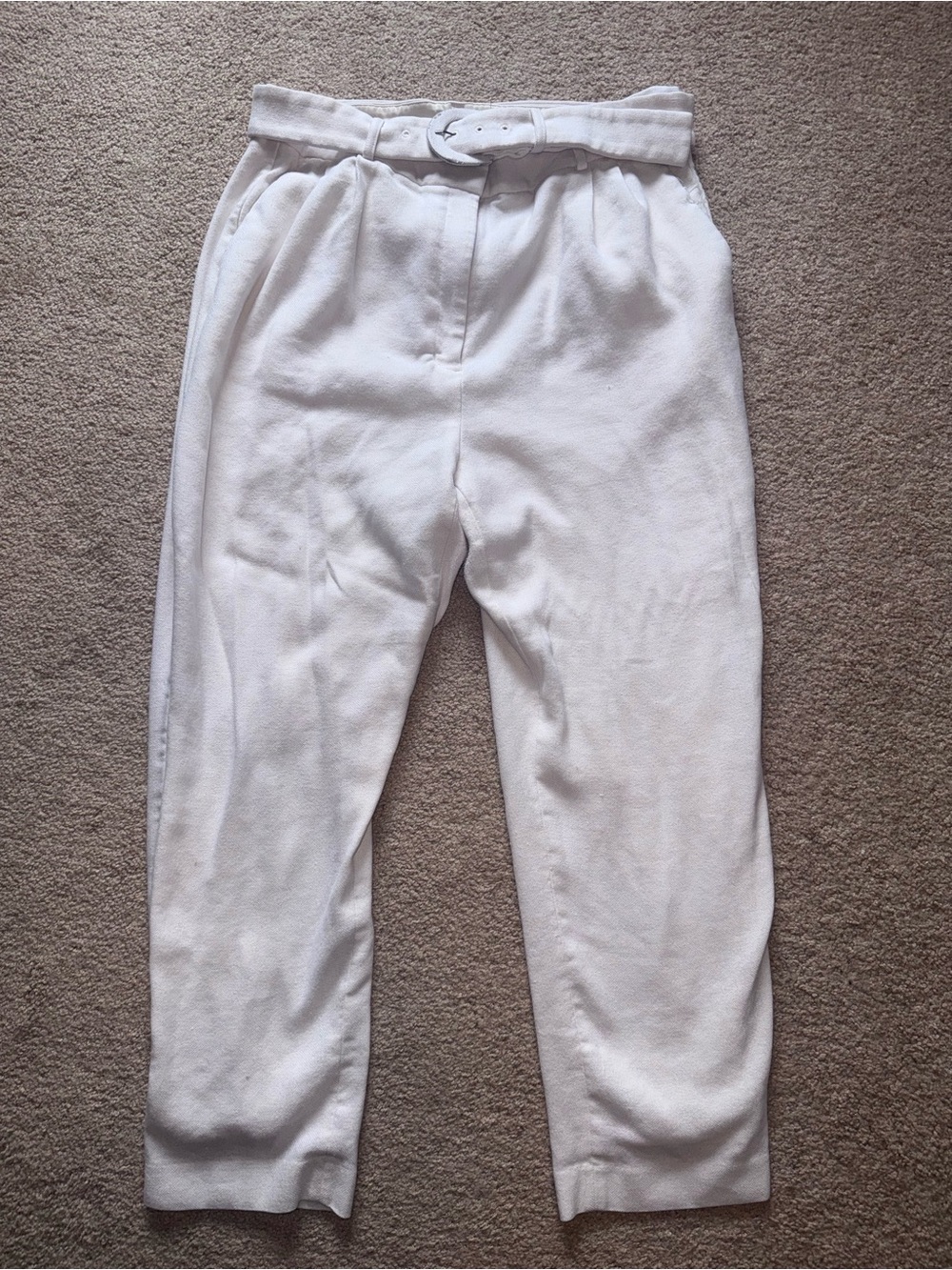 Express Paperbag Tapered Trouser (14)